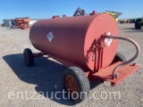 1,000 GALLON DIESEL TRAILER, LAST USED IN 2020,