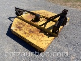 CAMAYA 6' ROTARY MOWER WITH NEW SHAFT