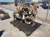 CUMMINS BIG CAM SLOW FLOW ENGINE, COMPLETE