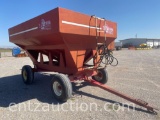 EZ TRAIL 4WHEEL GRAVITY WAGON WITH 5' HYD. AUGER