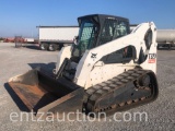 2009 BOBCAT T320 SKID STEER, CAB WITH HEAT & AIR,
