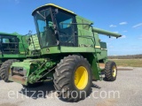 1984 JD 7720 COMBINE, TURBO, CHOPPER, 1,962 ORG.