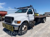 2002 FORD F650 TRUCK, CAT 3126, ALLISON AUTO,