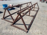 ONE SET OF 18' PIPE RACKS
