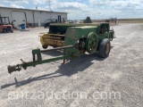 JD 346 SQUARE BALER, WIRE TIE, ALWAYS SHEDDED
