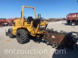 VERMEER V8550 DITCHER, NEW CHAIN, NEW PIVOT
