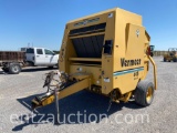 VERMEER 605 SERIES L ROUND BALER, TWINE TIE,