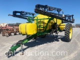 SCHABEN 60' SPRAYER, PULL TYPE, 1,000 GALLON,