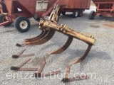 BIG OX 5 SHANK RIPPER WITH GARDEN SWEEPS