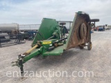 JD HX 15' ROTARY MOWER, 1000 PTO
