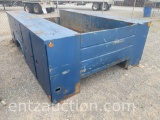 READING UTILITY SERVICE BED