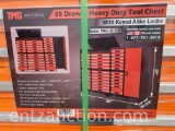 TMG 35 DRAWER HD TOOL CHEST WITH KEYED