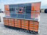 TMG 10' 25 DRAWER WORKBENCH CABINET COMBO,
