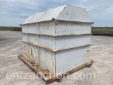 8' X 10' ABOVE GROUND STORM SHELTER