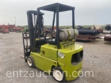 1985 CLARK FORKLIFT, PROPANE,
