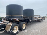 1989 PHOENIX 48' SPREAD AXLE SPRAYER TRAILER,