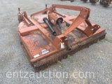 RHINO 7' SHREDDER, 3 PT, 540 PTO, NEW BLADES