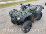 2004 HONDA 350 RANCHER 4 WHEELER, 4X4,