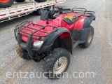 2006 HONDA 350 RANCHER 4 WHEELER,