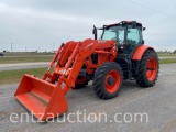 2019 KUBOTA M7-152 DELUXE POWERSHIFT TRACTOR,