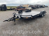 2013 BIG TEX 70 DM 8' X 20' CAR HAULER, BP, TA,