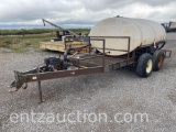 1,000 GALLON NURSE TRAILER, TA WITH BRIGGS