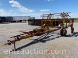KENT 28' REAR FOLD SPRINGTOOTH