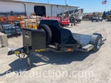 2010 BIG TEX 35 MC MOTORCYCLE TRAILER, SINGLE