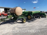 JD 8500 DRILL, 33', DD, DOUBLE FOLD, 8