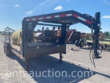 PJ 18' + 2' DOVETAIL GN UTILITY TRAILER, TA,