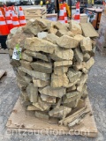 BUCKSKIN MILL ENDS, TUMBLED DECORATIVE STONE,