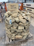 BUCKSKIN MILL ENDS, TUMBLED DECORATIVE STONE,