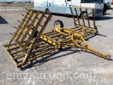 22' HEAVY DUTY HARROW, PULL TYPE, 5 BAR