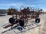 CRUSTBUSTER 32' SPRINGTOOTH, 3 ROW WITH HARROWS,