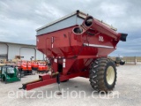 FICKLIN CA13000 GRAIN CART, APPROX. 650 BU.,
