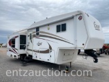 2008 EXCEL 30' 5TH WHEEL TRAVEL TRAILER,