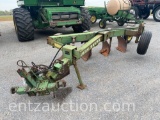 JD 2600 4 BOTTOM MOLDBOARD PLOW, SEMI-MOUNT