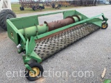 JD 214 PICKUP HEADER WITH GAUGE WHEELS