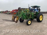 1985 JD 2750 TRACTOR, DIESEL, 8 SPEED H&L, DUAL