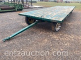 COTTON TRAILER, 20', SA, BP, (R) NO TITLE,