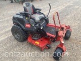 TORRO ZERO TURN LAWN MOWER, 54