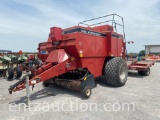 CASE IH 8580 SQUARE BALER, 4' X 4' X 8', 1000