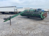 JD 300 SWATHER, 14', TWIN KNIFE HYDRA SWING
