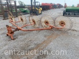 VICON 5 WHEEL HAY RAKE, 3PT
