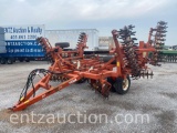 RICHARDSON 20' MULCH TREADER, DF, REAR HITCH
