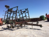 JD 31' CHISEL PLOW, MODEL 680, DF, SPRING SHANK,