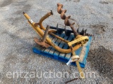 RHINO 3PT POST HOLE DIGGER, 10