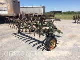 JD 24' SPRINGTOOTH, 2 BAR