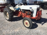 FORD 640 TRACTOR, GAS, 3PT, PTO,