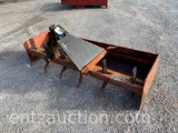 HOWSE 6' BOX BLADE, 3PT WITH RIPPERS